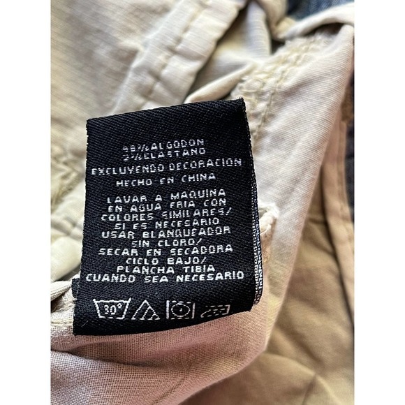 CIVIL SOCIETY NWT MEN'S CAMPUS STRETCH RIPSTOP SHORTS IN STONE- SIZE 28 MSRP $69 - Picture 12 of 13